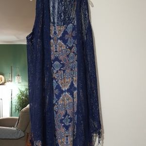 Belle du Jour Youth Dress with vest